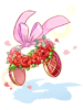(时装)蔷薇蛋壳帽