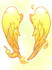 (时装)灿烂的黄金翅膀