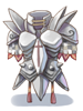 秘银金属盔甲 [1]