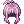 (时装)马尾辫(紫)