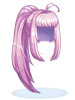 (时装)马尾辫(紫)